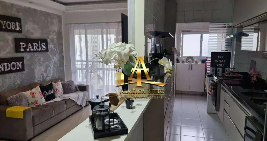 Apartamento mobiliado com 3 dormitórios para alugar, 94 m² - Alpha Vita - Santana de Parnaíba/SP