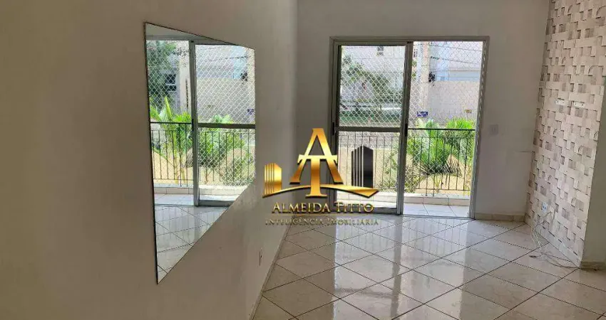 Apartamento para locação no Condomínio Belas Artes - Jardim São Luiz - Jandira/SP.
