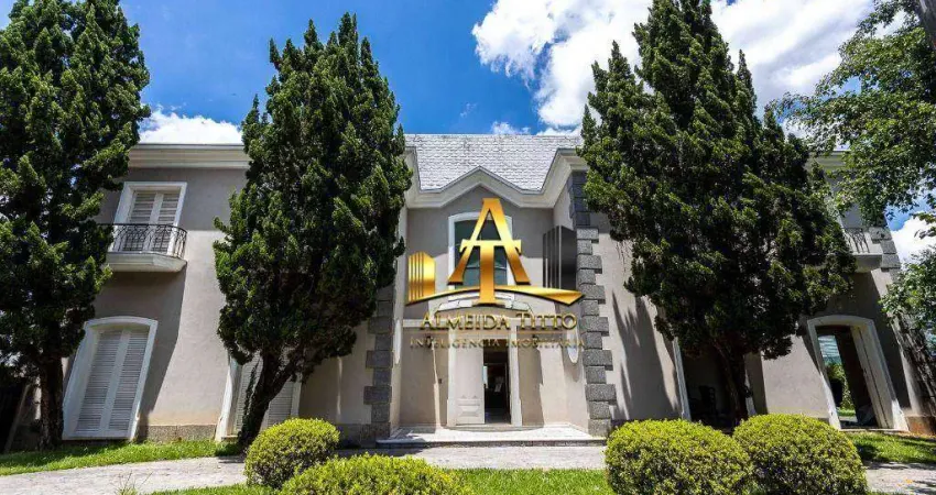 Casa para locação no Condomínio Residencial Alphaville 0 - Tamboré - SP.