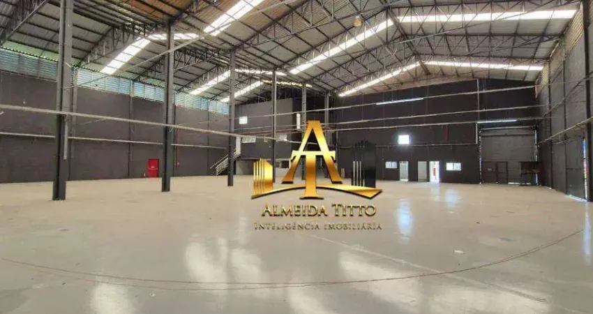 Galpão para Locação com 1642 m² por R$ 27.000/mês - Chácaras São Luís em Santana de Parnaíba/SP.