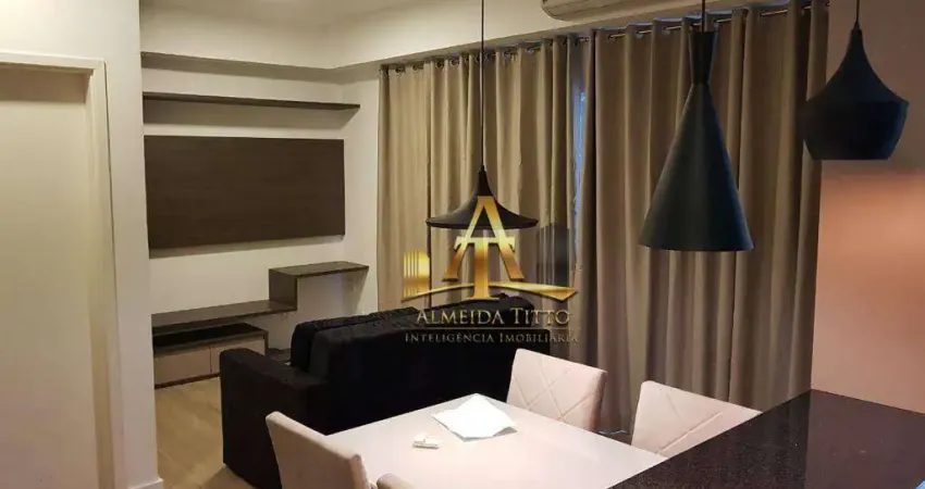Apartamento mobiliado para venda ou locação no Condomínio Trix Tamboré - Alphaville - SP