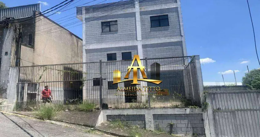 Galpão para Locação com 370 m² por R$ 8.800/mês - Jardim Alvorada em Jandira/SP