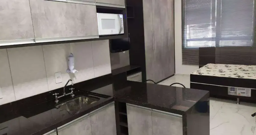 Excelente Studio mobiliado para Locação no Condomínio Selenita Residence &amp; Long Stay - Bairro Bethaville em Barueri - SP