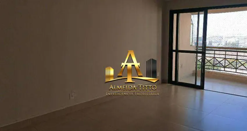 Apartamento com 3 dormitórios para alugar, 94 m² por R$ 7.030/mês - Alphaville Industrial - Barueri - São Paulo