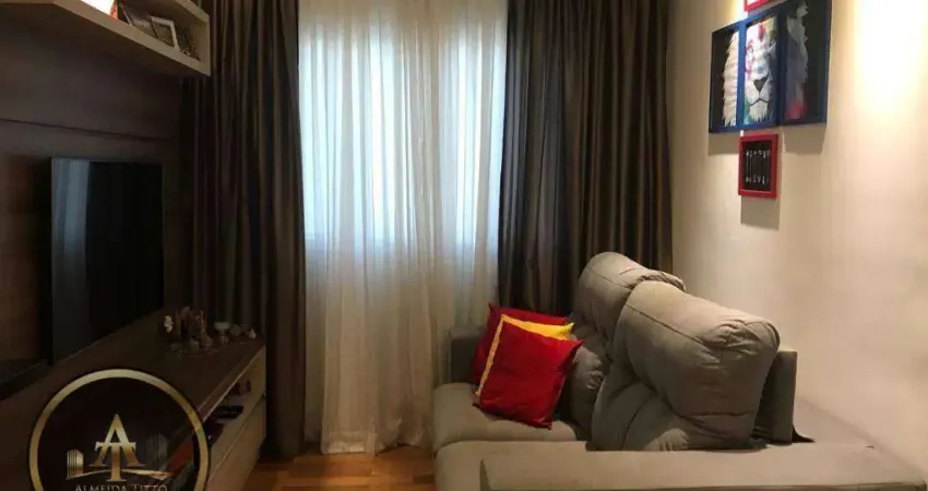Excelente apartamento mobiliado para locação no Condomínio Inspire Verde - Barueri - São Paulo