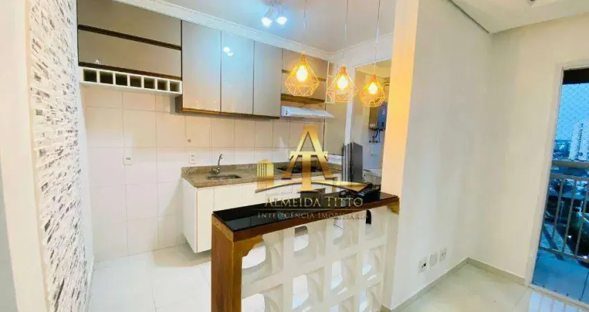 Apartamento com 2 dormitórios para alugar, 60 m² - Condomínio Parque da Lagoa - Barueri/SP