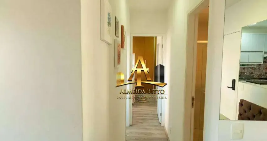 Apartamento com 2 Dormitórios à Venda, 60 m² por R$ 655.000 - Edifício Win - Alphaville em Barueri/SP.