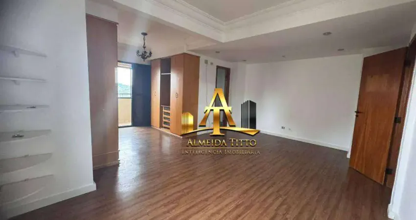 Apartamento com 3 dormitórios  sendo 2 suítes venda, 154 m² por r$ 1.770.000 - alphaville industrial - barueri - são paulo