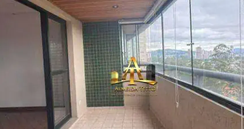 Apartamento com 3 dormitórios  sendo 2 suítes venda, 154 m² por r$ 1.770.000 - alphaville industrial - barueri - são paulo