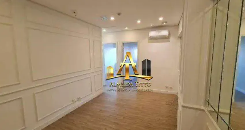 Sala à venda com 59 m² por r$ 545.000 - edifício brascan century plaza alphaville - barueri/sp.