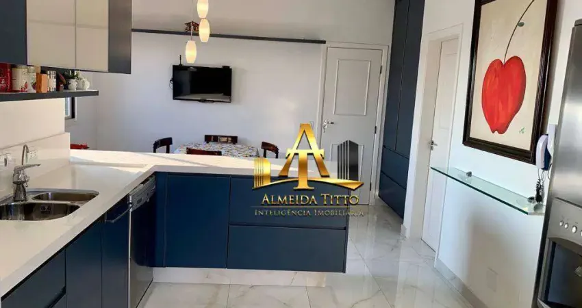 Cobertura com 4 suítes para alugar, 300 m²  - alphaville industrial - barueri- são paulo