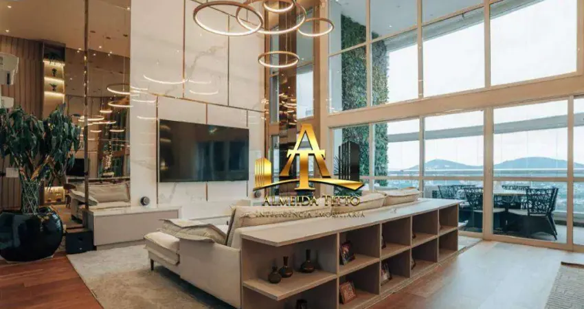 Apartamento à venda no condomínio the lake gramercy park - alphaville - sp