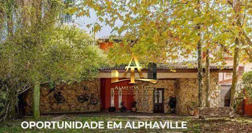 Casa com 4 dormitórios à venda, 470 m² por r$ 2.389.000 - residencial 5 (alphaville) - santana de parnaíba/sp
