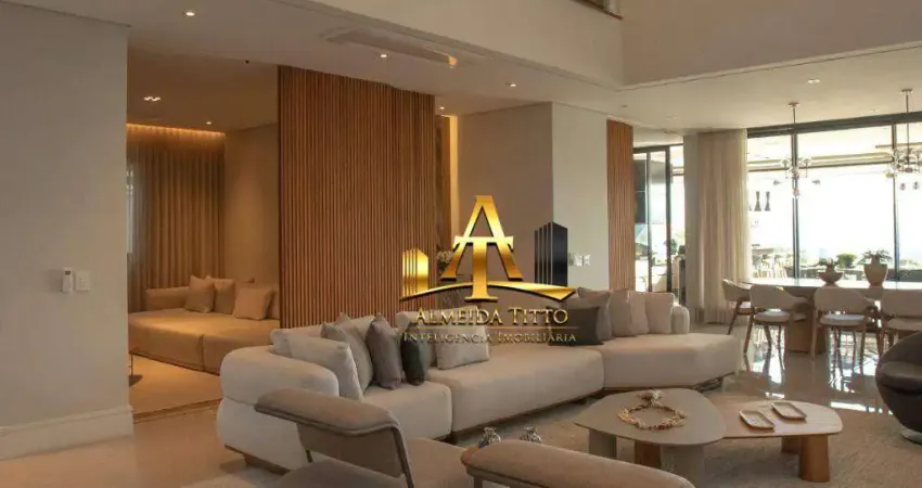 Casa mobiliada, moderna e sofisticada à venda no condomínio tamboré 10 - alphaville - santana de parnaíba - sp