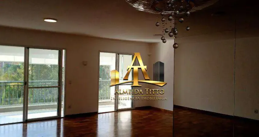 Apartamento com 3 suítes para alugar, 165 m² - alphaville industrial - barueri - são paulo