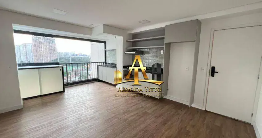 Apartamento para locação semi mobiliado no condomínio elos barueri - bairro nova aldeinha - barueri - sp