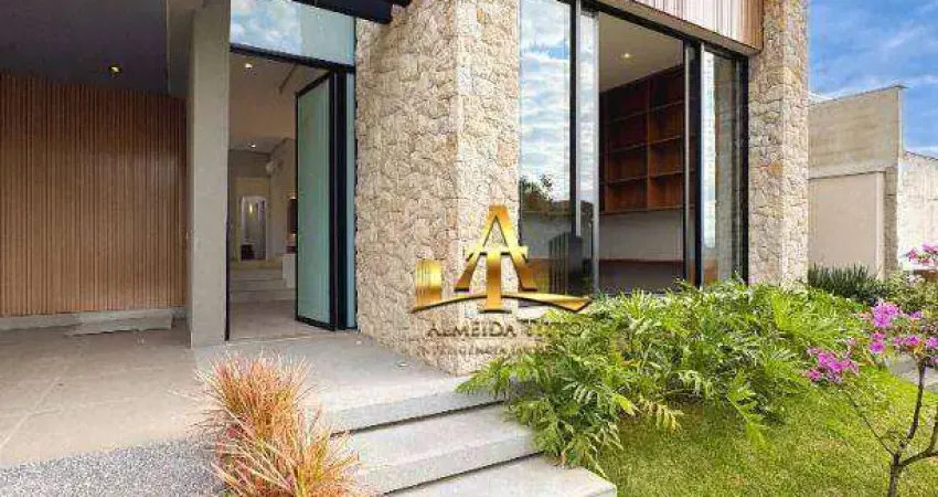 Casa com 3 dormitórios à venda, 270 m² por r$ 3.900.000 - gênesis 2 - santana de parnaíba/sp