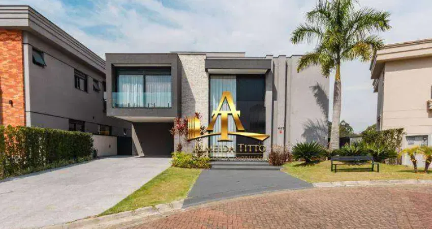 Casa com 4 dormitórios, 388 m² - venda por R$ 6.900.000,00 ou aluguel por R$ 45.000,00/mês - Tamboré 11 - Santana de Parnaíba/SP