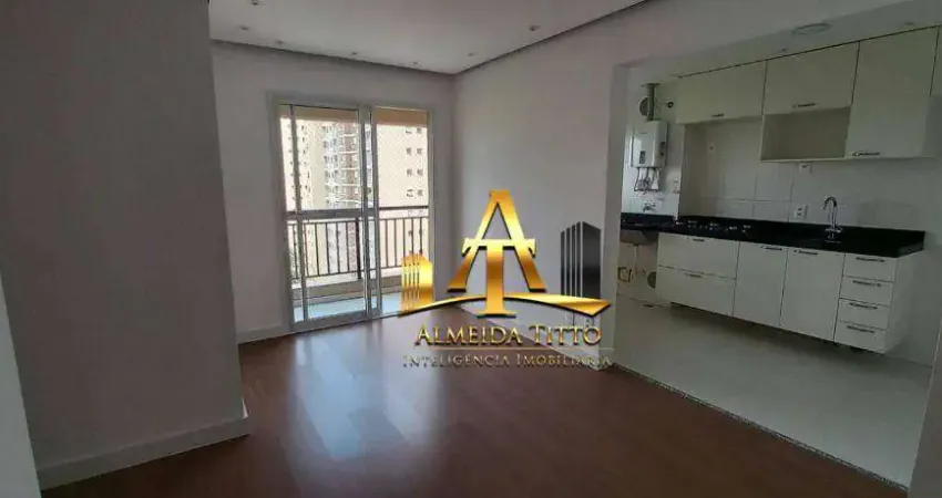 Apartamento com 3 dormitórios para alugar, 66 m² por r$ 3.730,00/mês - parque viana - barueri/sp
