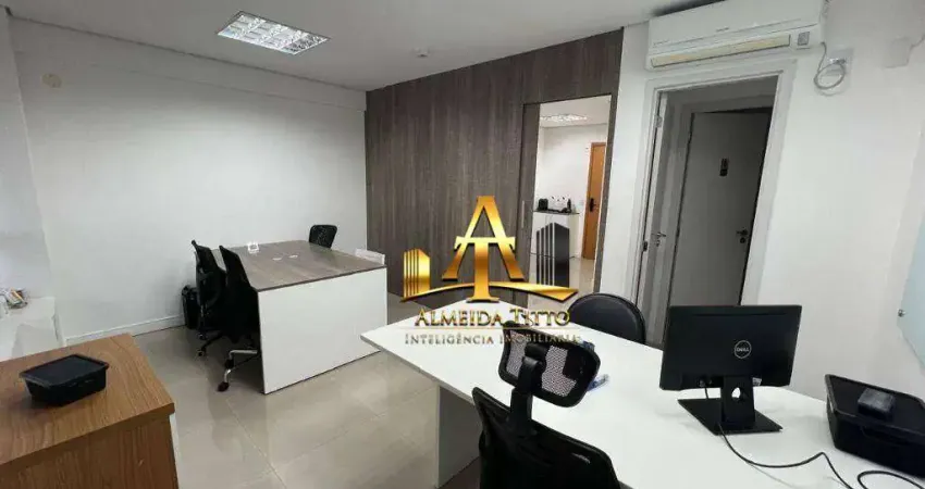 Sala comercial à venda no edifício office bethaville - barueri - sp