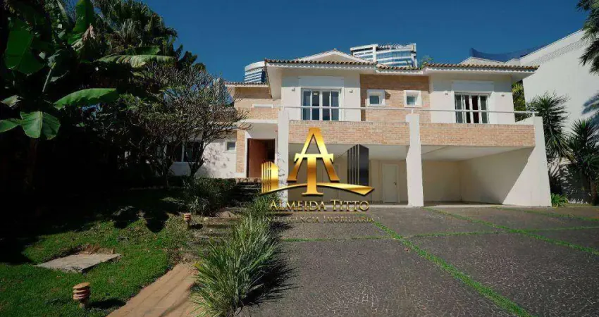 Casa com 4 dormitórios à venda, 400 m² por r$ 5.800.000 - alphaville conde ii - barueri/sp