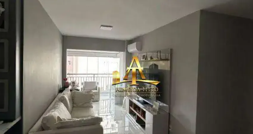 Apartamento com 2 dormitórios à venda, 69 m² por r$ 880.000 - empresarial 18 do forte - barueri/sp