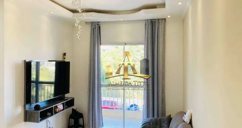 Apartamento 57 m² - venda ou aluguel - vivendas de maria fernanda - santana de parnaíba/sp