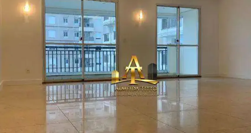 Apartamento com 3 dormitórios à venda, 168 m² por r$ 1.900.000 - edifício mont blanc - barueri/sp