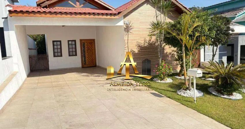 Casa com 3 dormitórios, 200 m² - venda por r$ 1.800.000,00 ou aluguel por r$ 10.501,01/mês - condomínio new ville - santana de parnaíba/sp