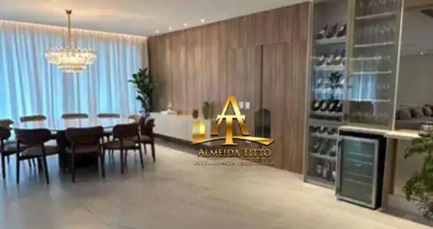 Apartamento com 3 dormitórios à venda, 344 m² por r$ 6.890.000 - condomínio canvas high houses - barueri/sp