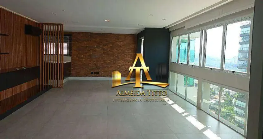 Apartamento com 3 suítes à venda, 253 m² por r$ 3.400.000 - alphaville comercial - barueri - são paulo