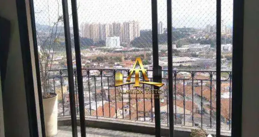 Apartamento com 3 dormitórios à venda, 96 m² por r$ 900.000,00 - jardim dos camargos - barueri/sp