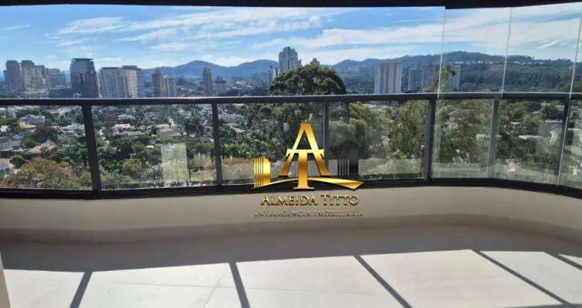 Apartamento com 3 dormitórios à venda, 123 m² por r$ 3.300.000,00 - oka mamoré - barueri/sp