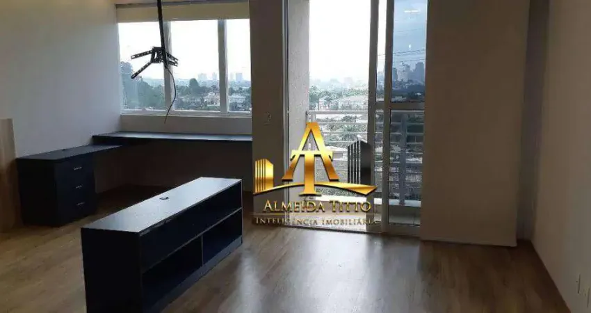 Apartamento com 1 dormitório para alugar, 44 m² por r$ 3.728/mês - link studios e offices - santana de parnaíba/sp