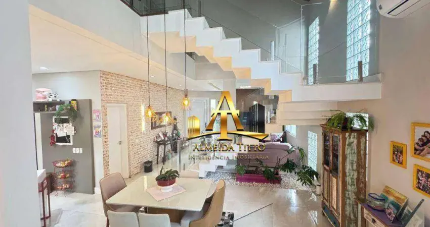 Casa com 4 dormitórios à venda, 260 m² por r$ 3.400.000 - residencial burle marx - santana de parnaíba/sp