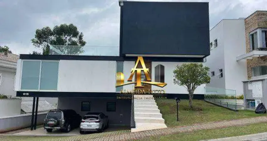 Casa com 3 dormitórios à venda, 515 m² por r$ 4.500.000 - residencial itahye - santana de parnaíba/sp