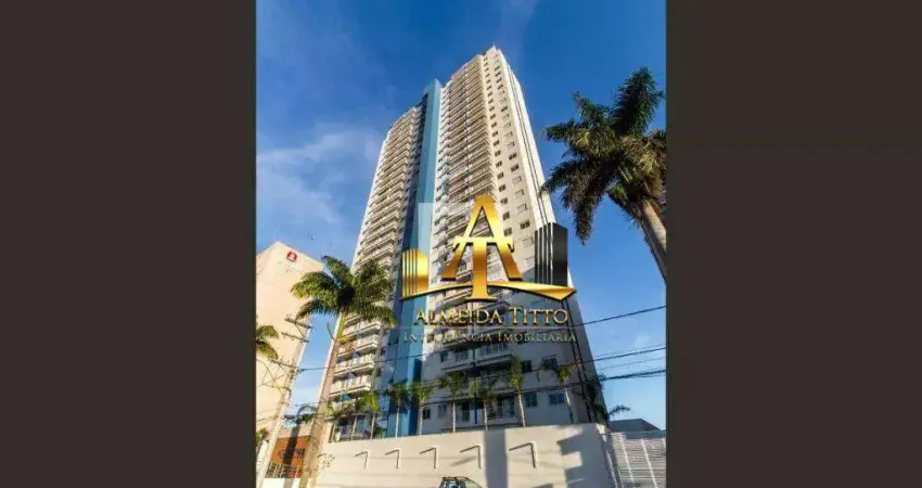 Apartamento com 1 dormitório à venda, 45 m² por r$ 585.000,00 - acqua park bethaville. - barueri/sp