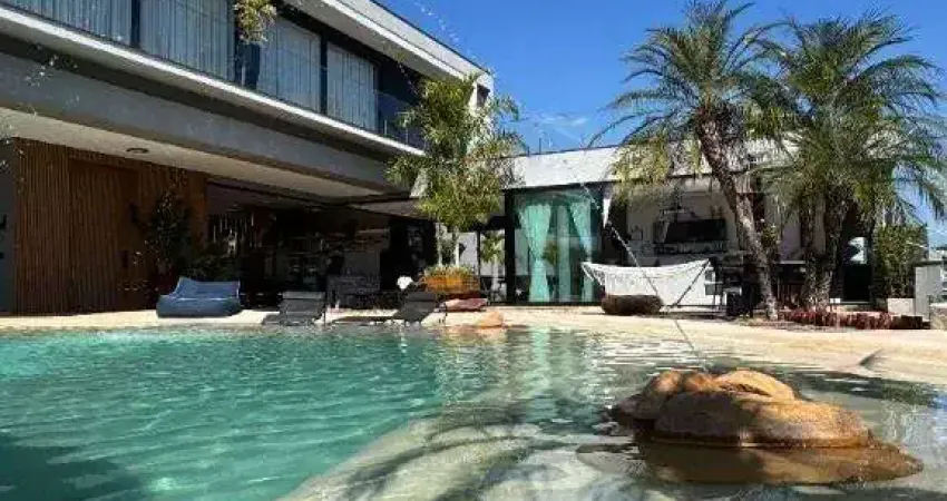 Casa exclusiva à venda no condomínio itahyê alphaville – conforto, tecnologia e lazer em três terrenos.