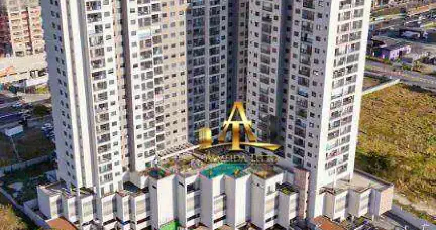 Apartamento com 2 dormitórios para alugar, 48 m² por r$ 3.300/mês - elos residencial club - barueri/sp