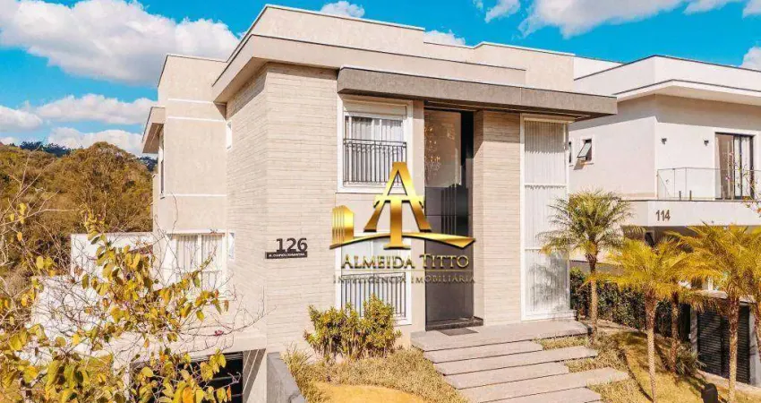 Casa com 4 dormitórios à venda, 480 m² por r$ 5.800.000 - alpha sítio - santana de parnaíba/sp