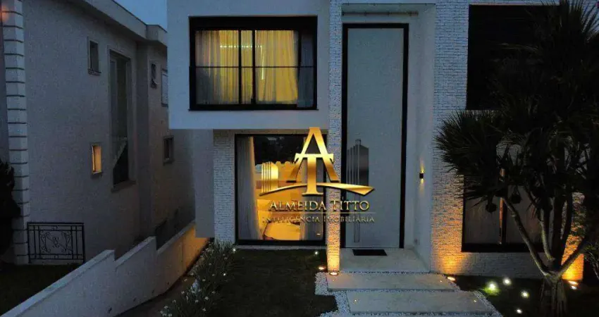 Casa com 4 dormitórios para alugar, 650 m² por r$ 60.000/mês - tamboré 10 - santana de parnaíba/sp