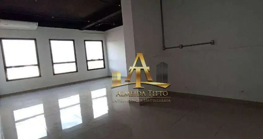 Sala para alugar, 56 m² por r$ 3.918,67/mês - alphaville industrial - barueri/sp