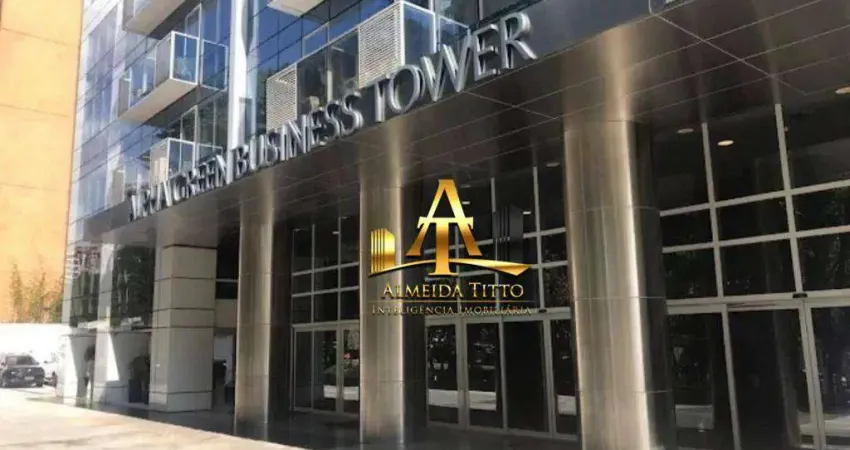 Sala para locação com 40 m² no alpha green em alphaville - barueri confira!