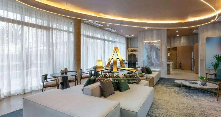 Apartamento com 3 dormitórios para alugar, 185 m² por r$ 22.000/mês - neo alphaville - barueri/sp