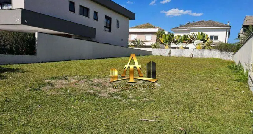 Terreno em condomínio fechado à venda na Rua Degas, 100, Tamboré, Santana de Parnaíba