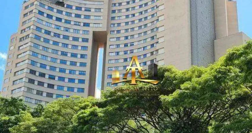 Sala para alugar, 106 m² por r$ 8.098,02/mês - stadium corporate alphaville - barueri/sp