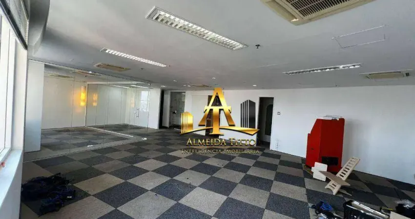 Sala para alugar, 106 m² por r$ 8.098,02/mês - stadium corporate alphaville - barueri/sp