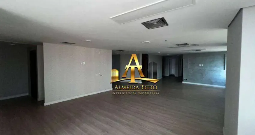 Sala para alugar, 212 m² por r$ 15.196,04/mês - stadium corporate alphaville - barueri/sp