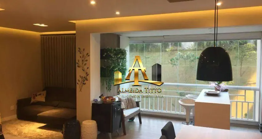 Apartamento á venda condomínio paisagem valor r$1.200.000,00 - santana de parnaíba /sp