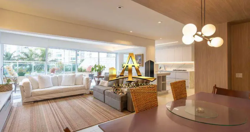 Apartamento garden à venda no condomínio residencial one gramercy park - alphaville!